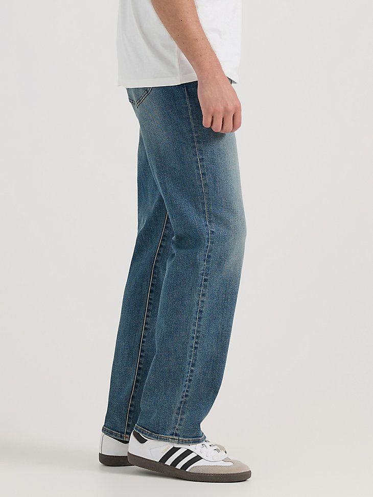 Stonewashed Blue Jeans